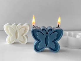 Molde silicona MARIPOSA elegante 